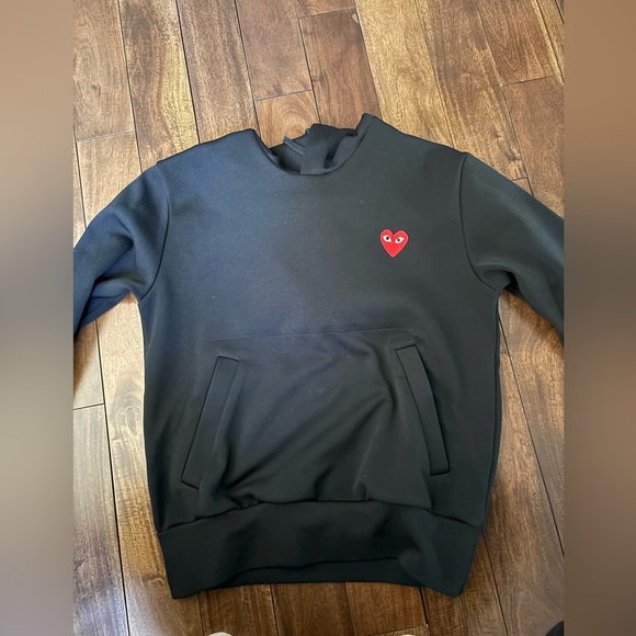 PLAY comme des garçons hoodie unisex - Picture 1 of 3